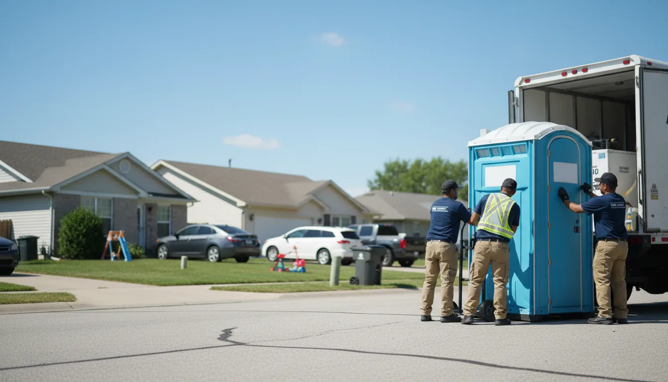 Standard Porta Potty Rentals in Adrian, MN near me